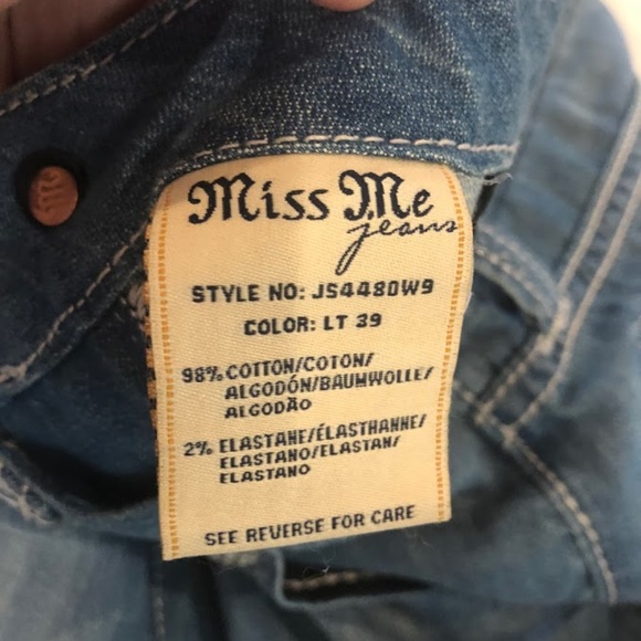 Miss Me Wide Leg Jeans - Picture 3 of 8